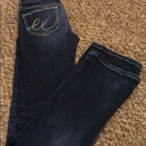 Express bootcut denims